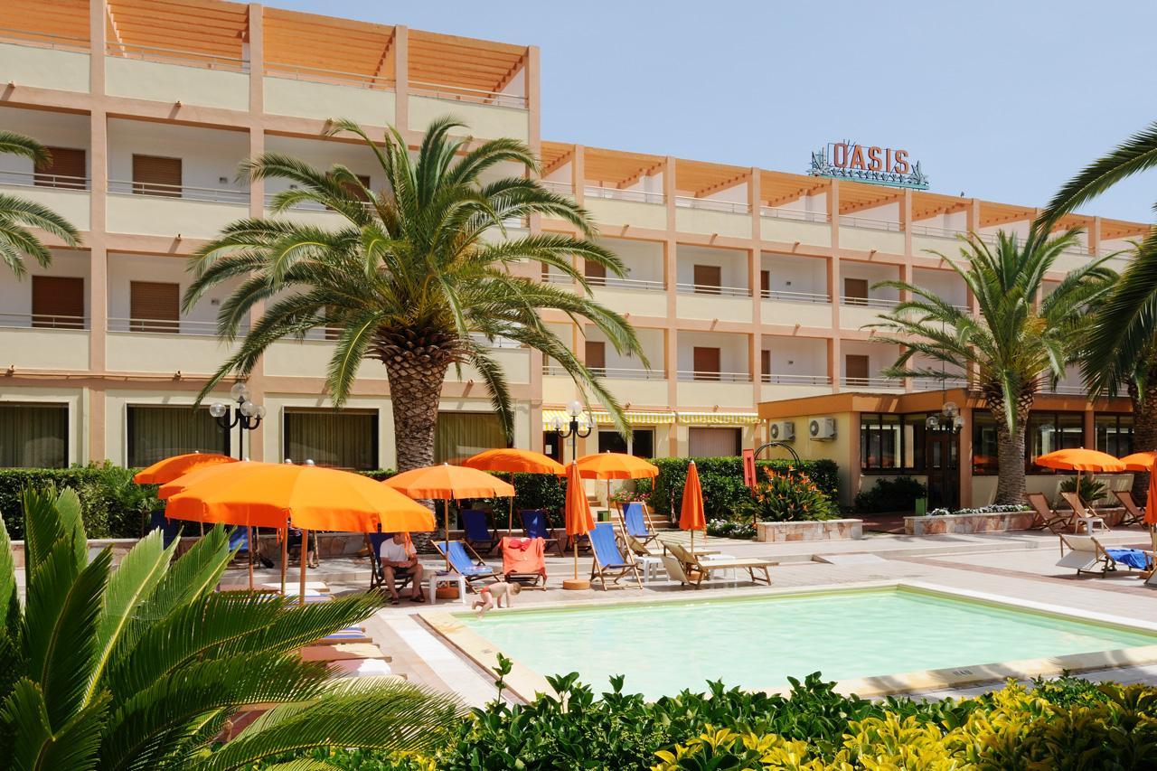Hotel Oasis Alghero Kültér fotó